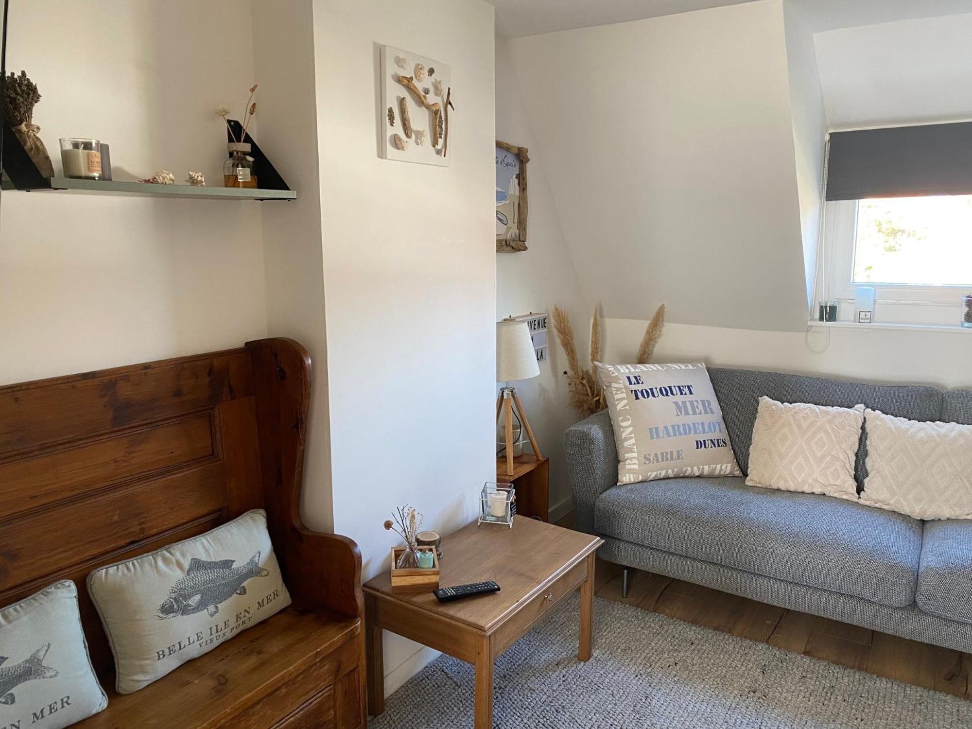Appartement Au Gre Des Bulles Кюк Екстер'єр фото