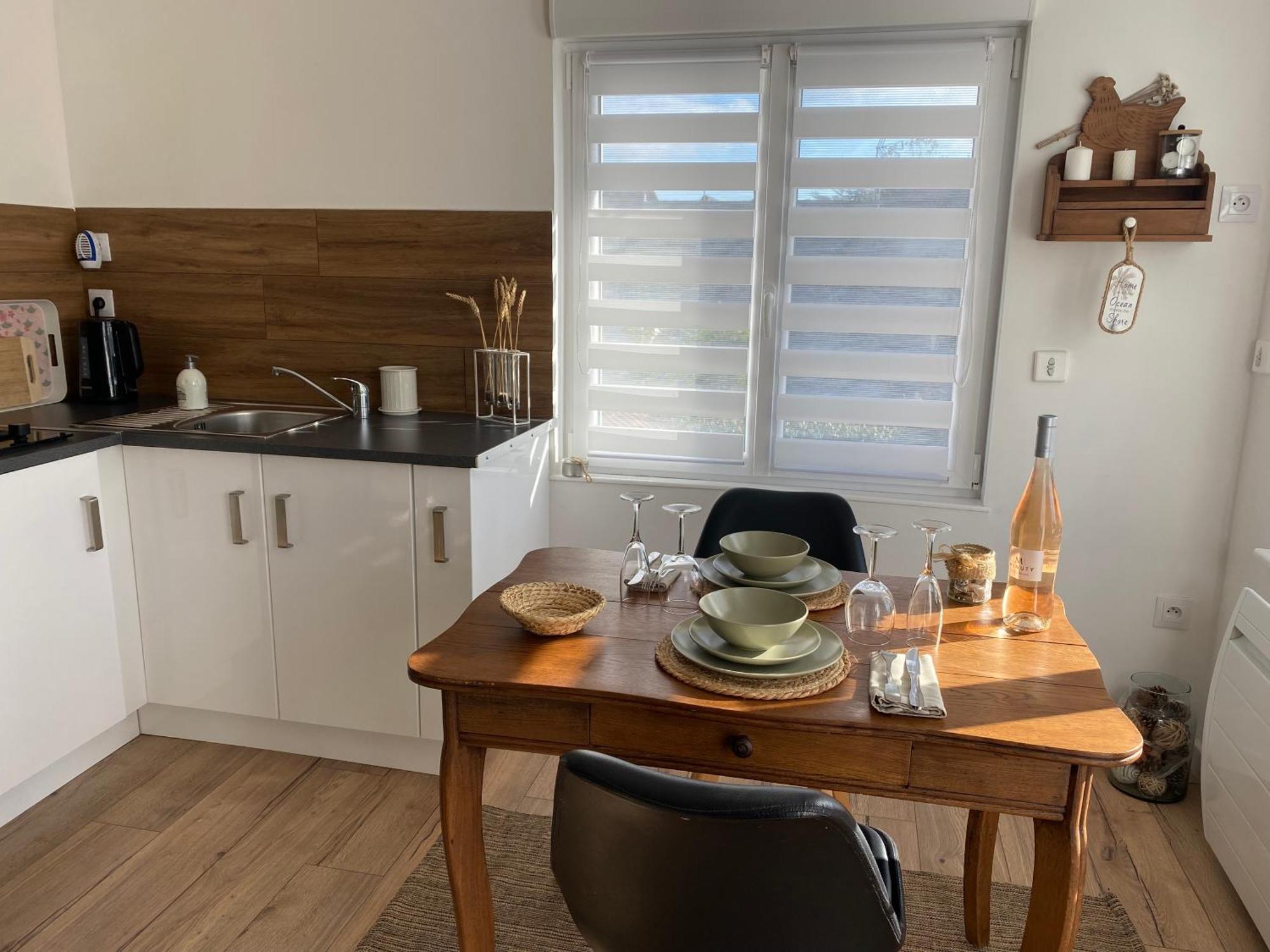 Appartement Au Gre Des Bulles Кюк Екстер'єр фото